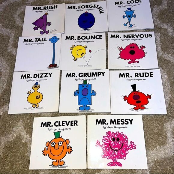 Hargreaves books set - Picture 1 of 5